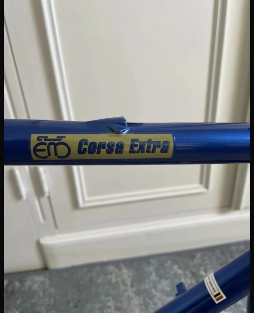 Eddy Merckx Frame New Motorola Team - Image 3