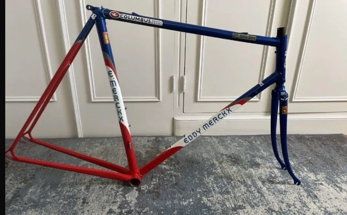 Eddy Merckx Frame New Motorola Team - Image 1