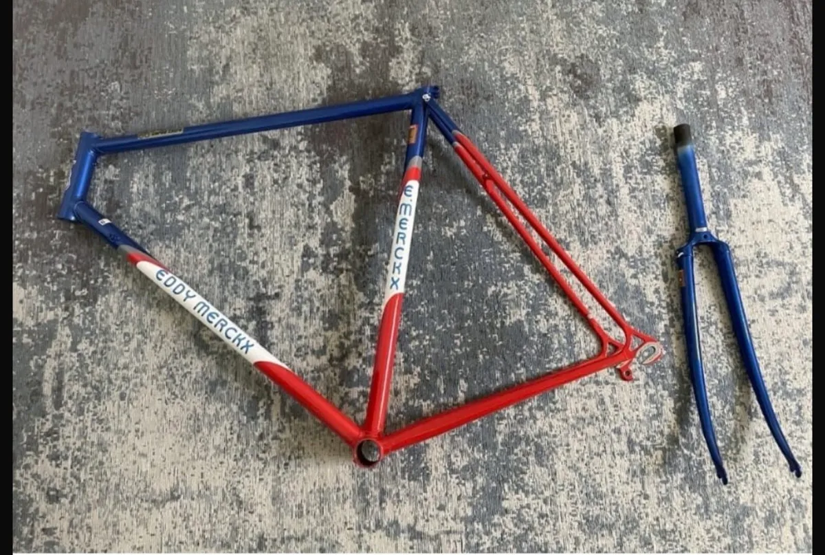 Eddy Merckx Frame New Motorola Team - Image 2