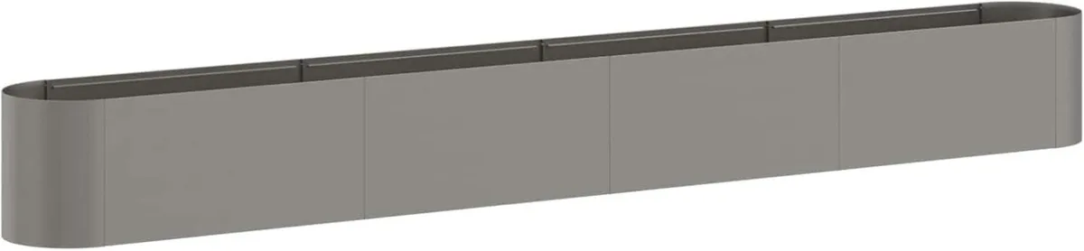 360cm Weathering Steel Raised Garden Bed Large Gar - Image 4
