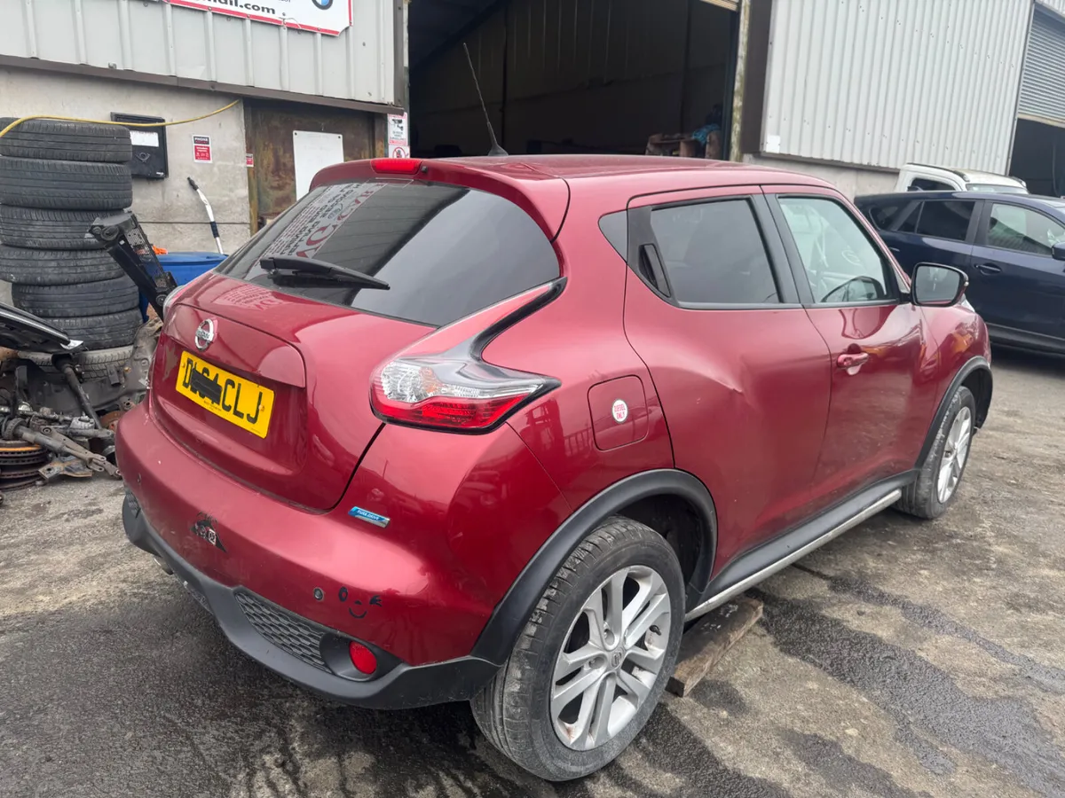 2015 NISSAN JUKE 1.5DCI BREAKING/PARTS - Image 4