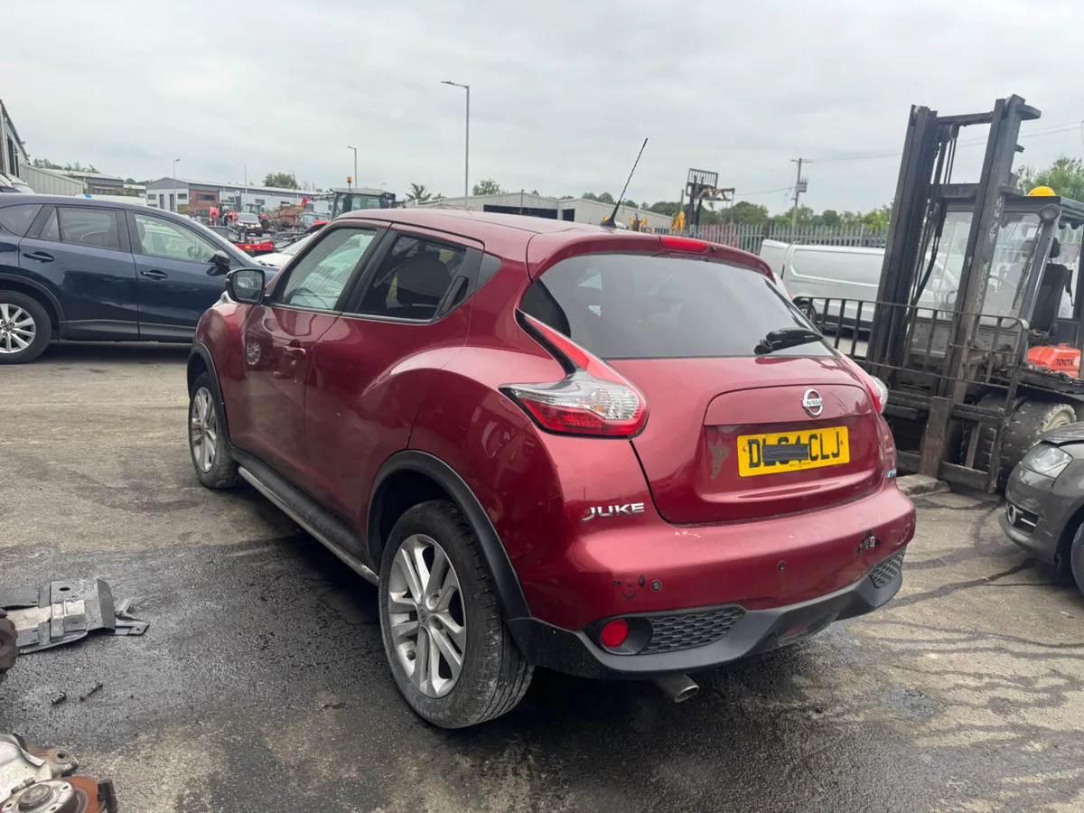 2015 NISSAN JUKE 1.5DCI BREAKING/PARTS - Image 3