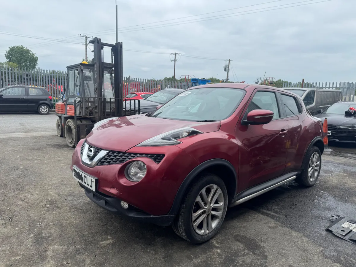 2015 NISSAN JUKE 1.5DCI BREAKING/PARTS - Image 2