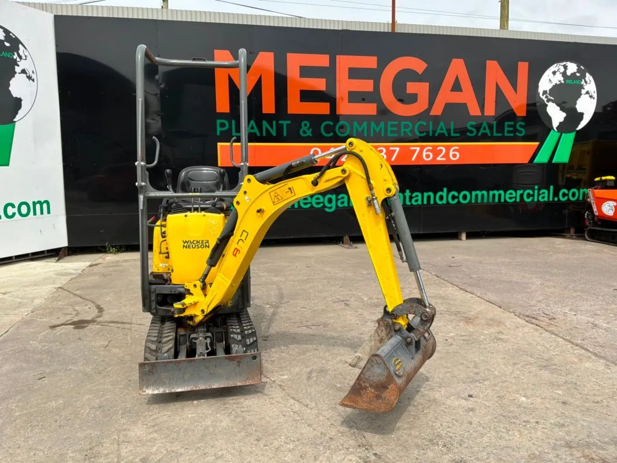 2018 Wacker Nueson 803 micro / mini digger.....211 - Image 4