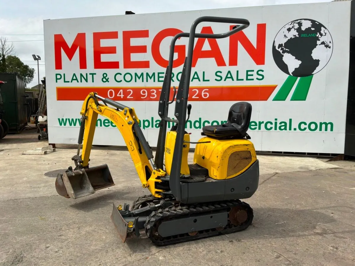 2018 Wacker Nueson 803 micro / mini digger.....211 - Image 1
