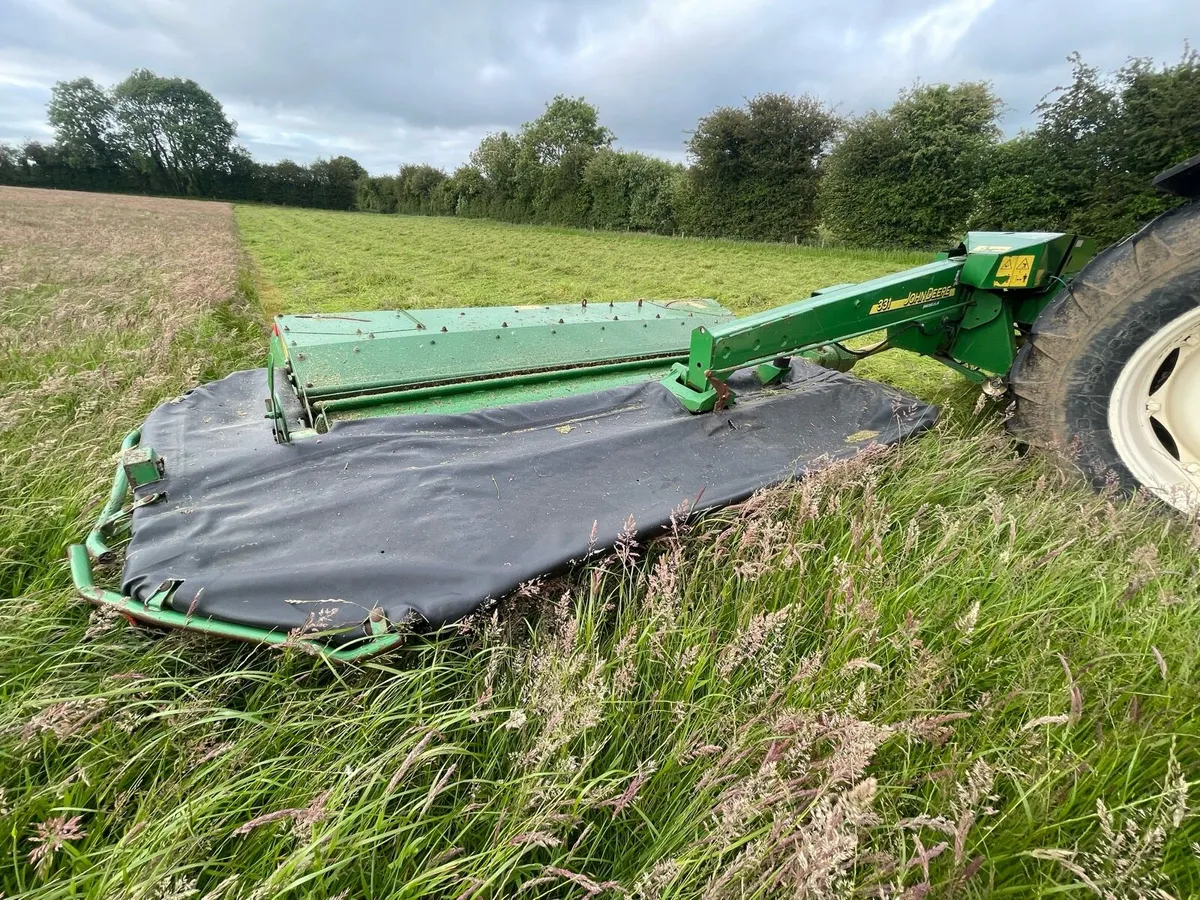John Deere 331 mower - Image 3