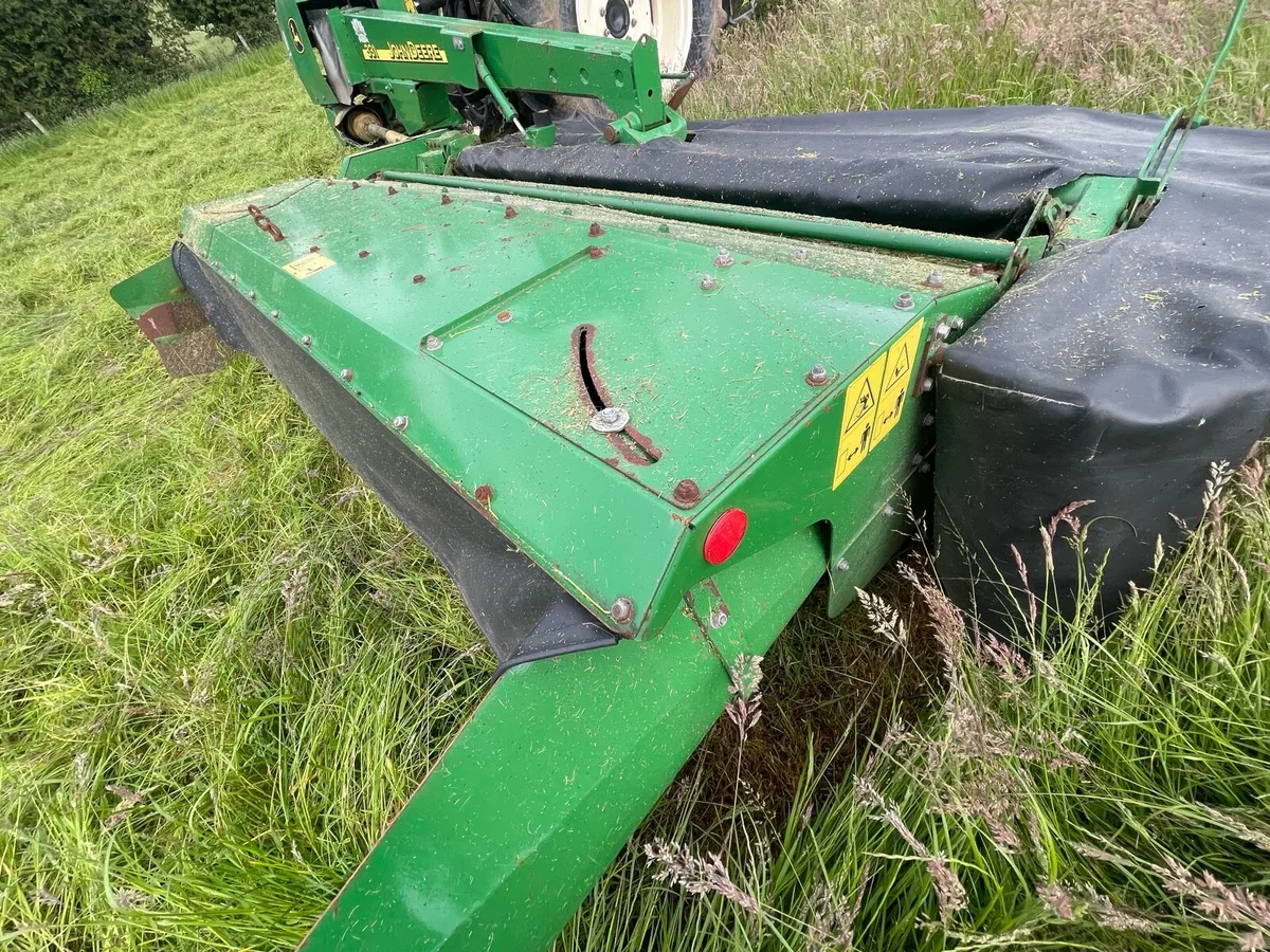 John Deere 331 mower - Image 4