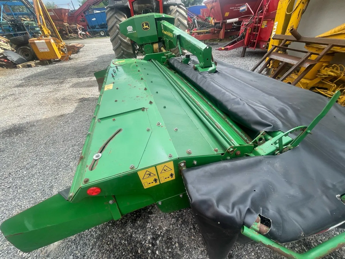 John Deere 331 mower - Image 2