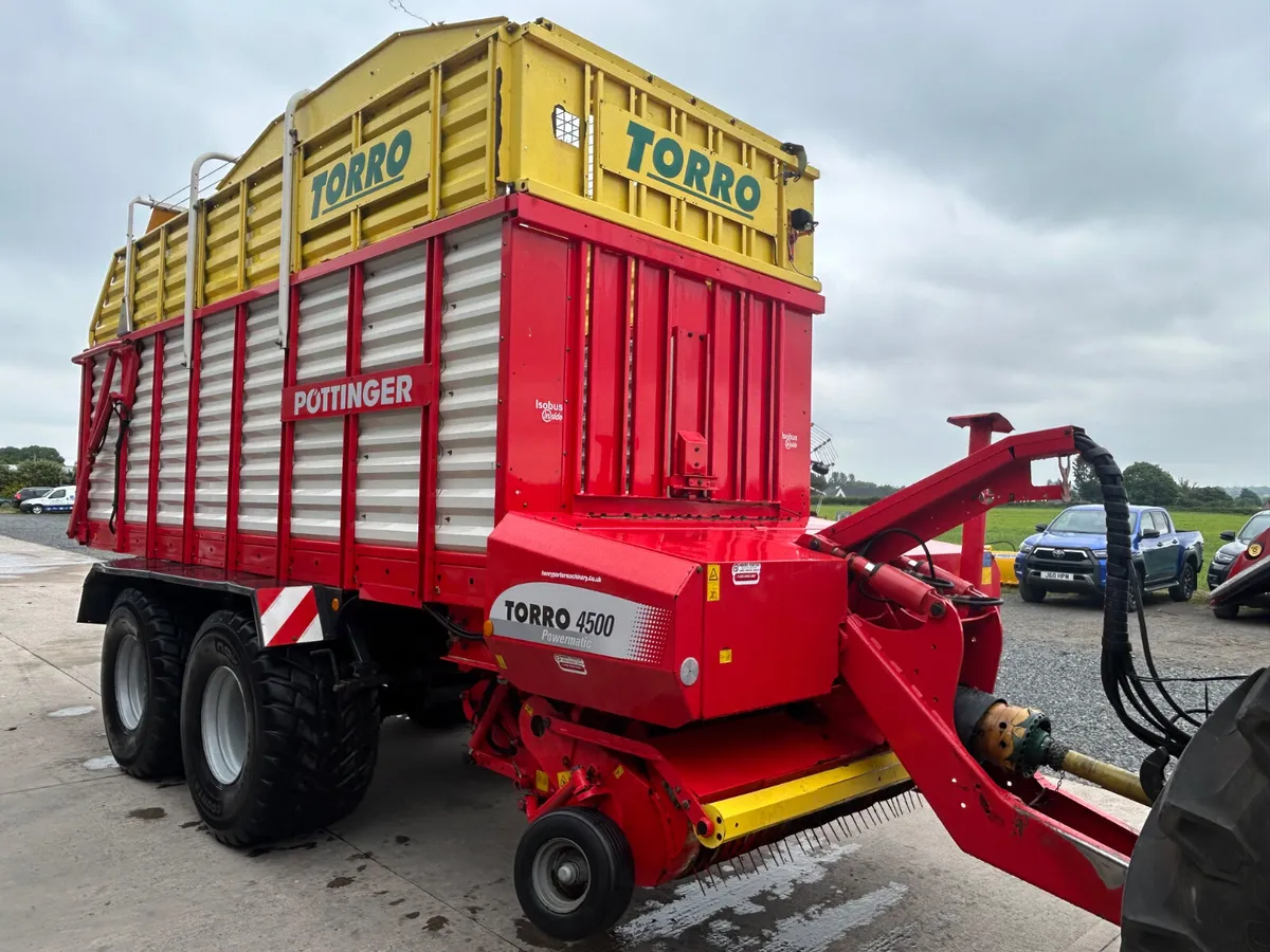 Pottinger Torro 4500 Silage Wagon - Image 4