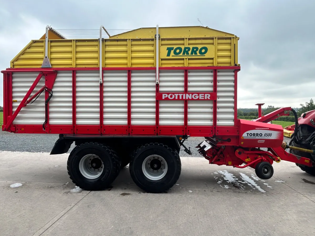 Pottinger Torro 4500 Silage Wagon - Image 3