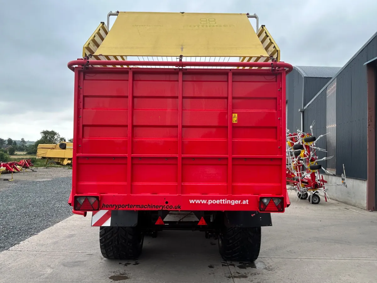 Pottinger Torro 4500 Silage Wagon - Image 2