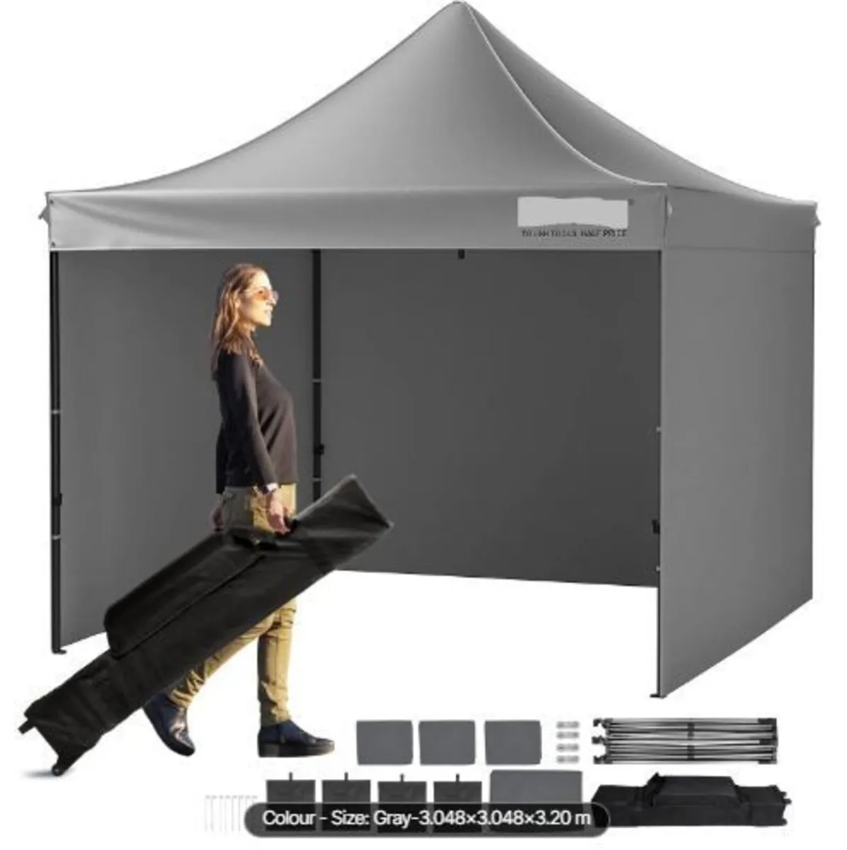 Pop Up Canopy Tent Outdoor Gazebo Tent - Image 3
