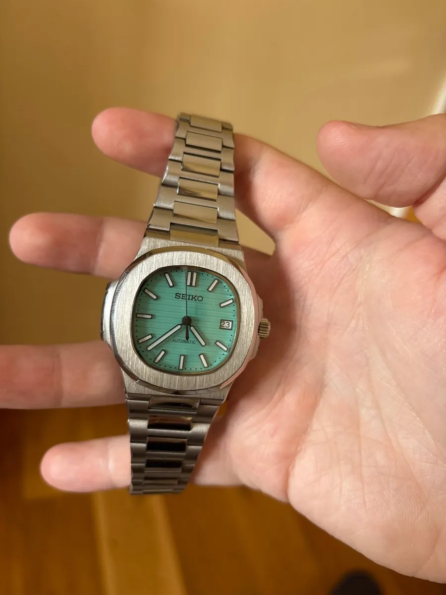 SeikoMod, blue dial - Image 1