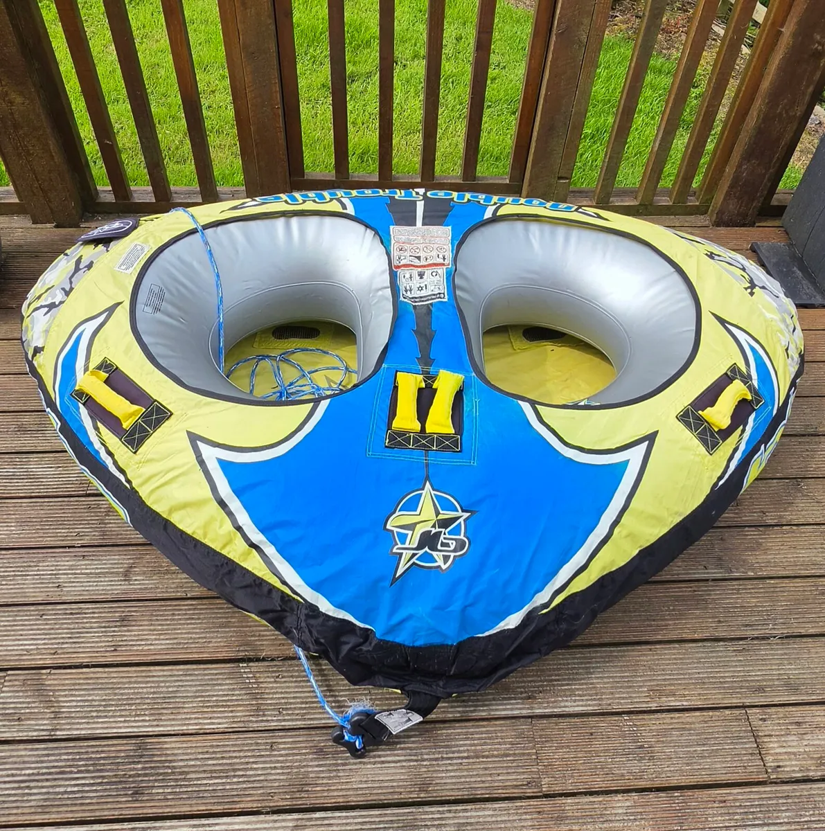 Jobe Double Trouble towable - Image 1