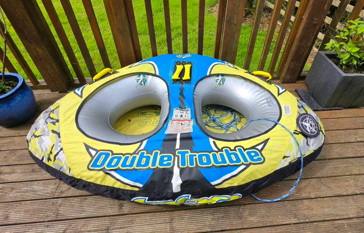 Jobe Double Trouble towable - Image 2
