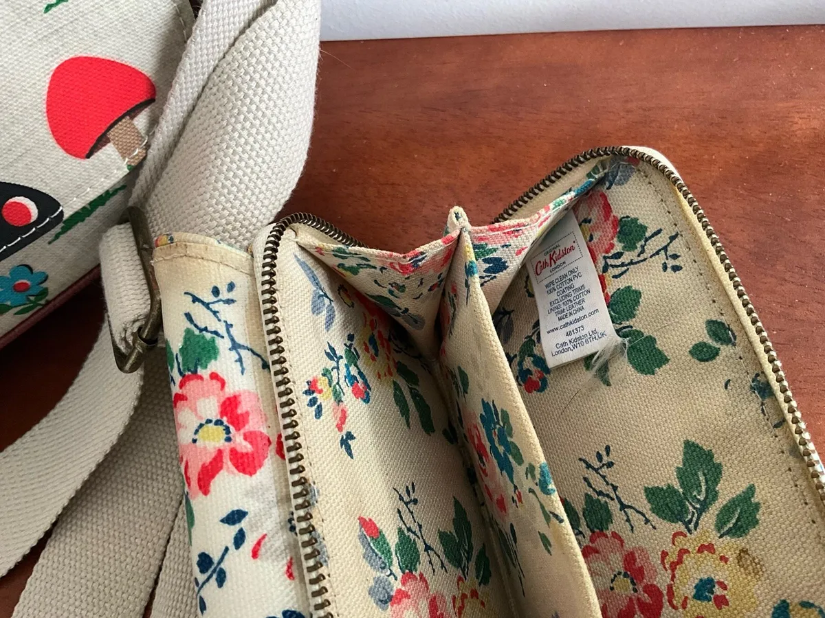 Cath Kidston Bag & Wallet - Image 2