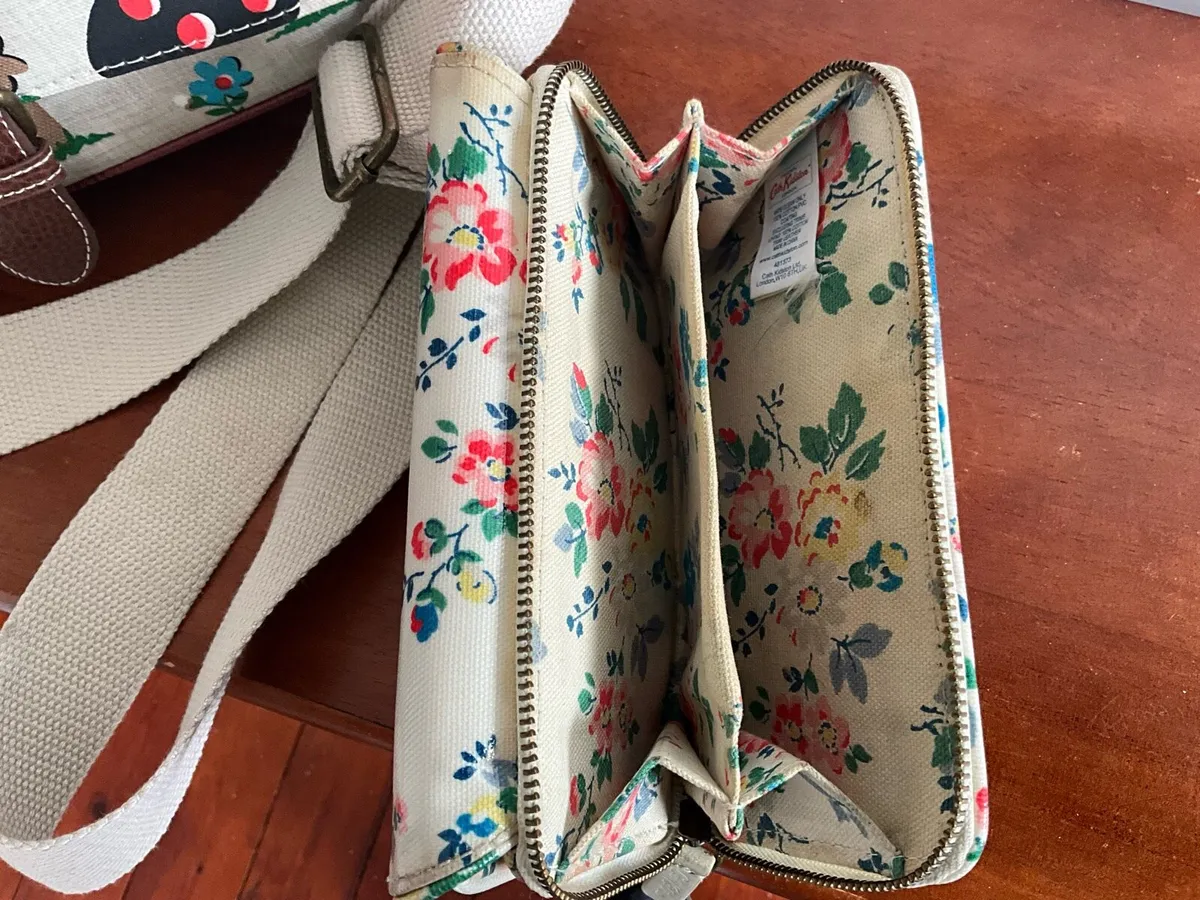 Cath Kidston Bag & Wallet - Image 3