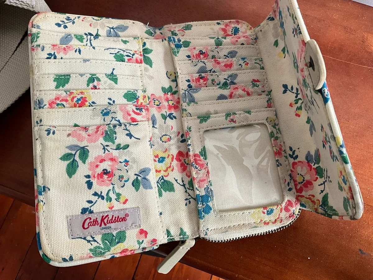 Cath Kidston Bag & Wallet - Image 4