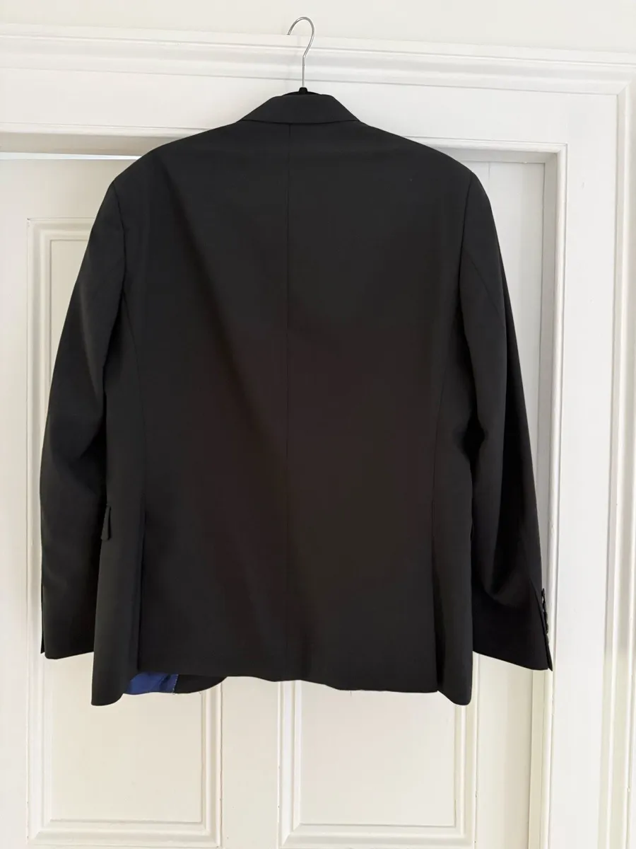 Remus Uomu Mens Black Suit - Slim fit - perfect - Image 2