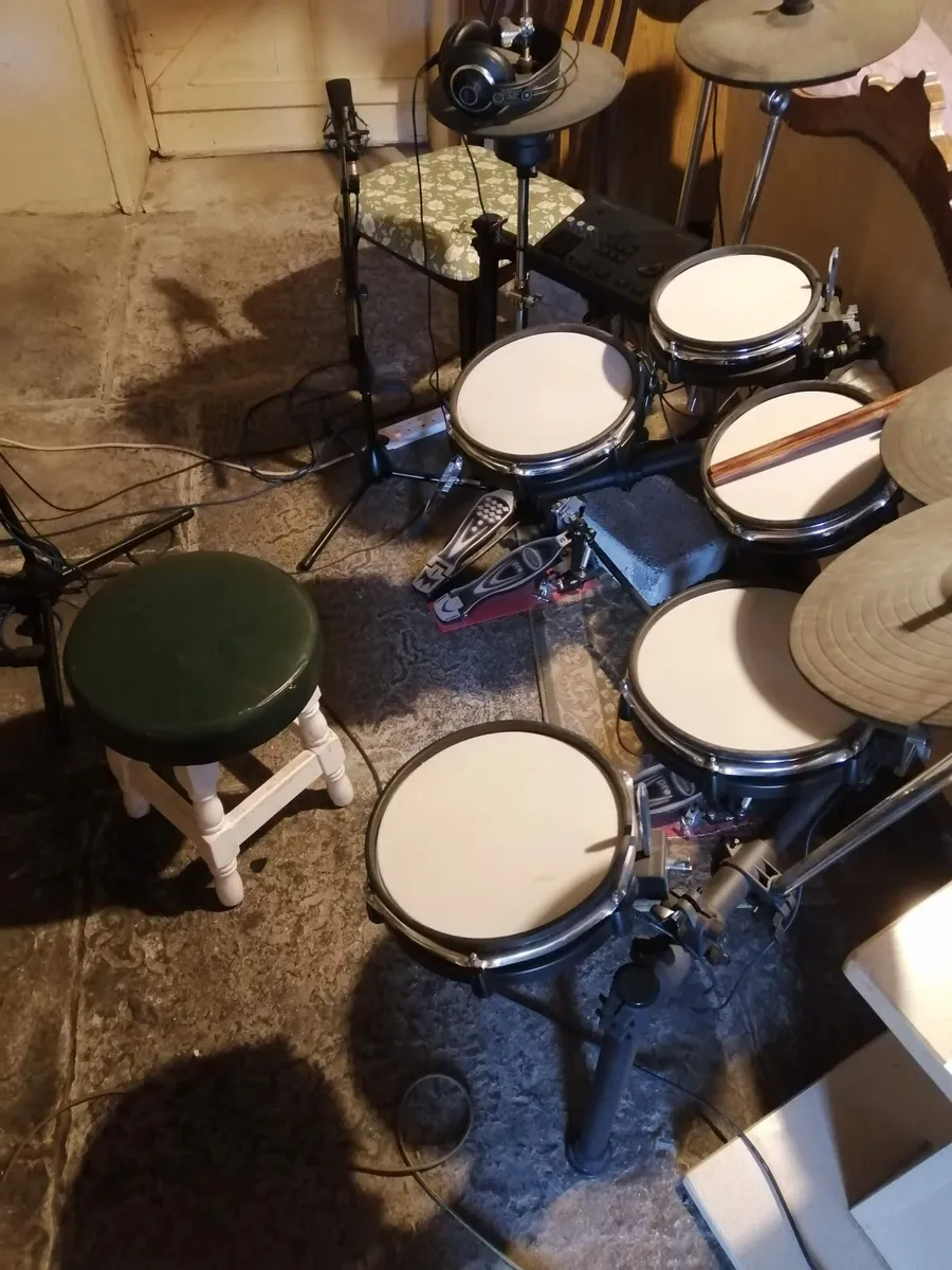 E drum set