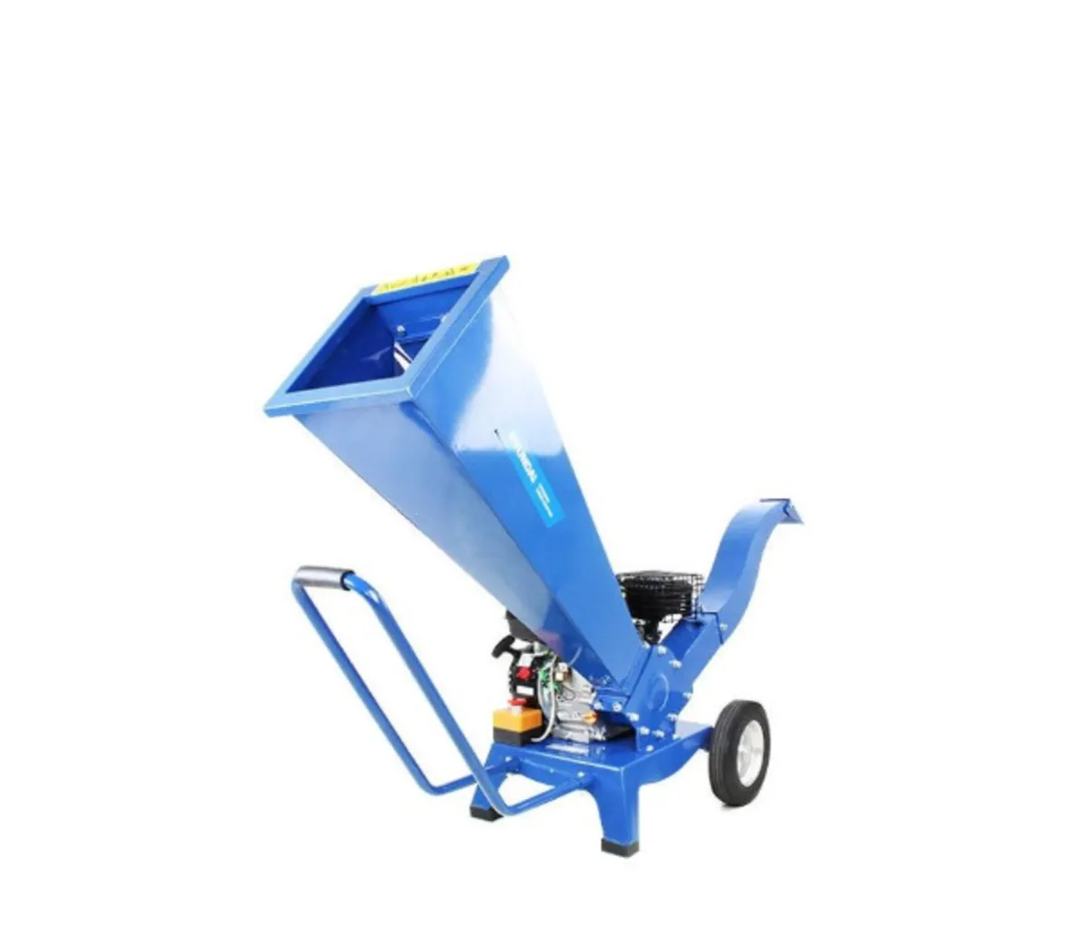 Hyundai 196cc 60mm Petrol Garden Wood Chipper - Image 1