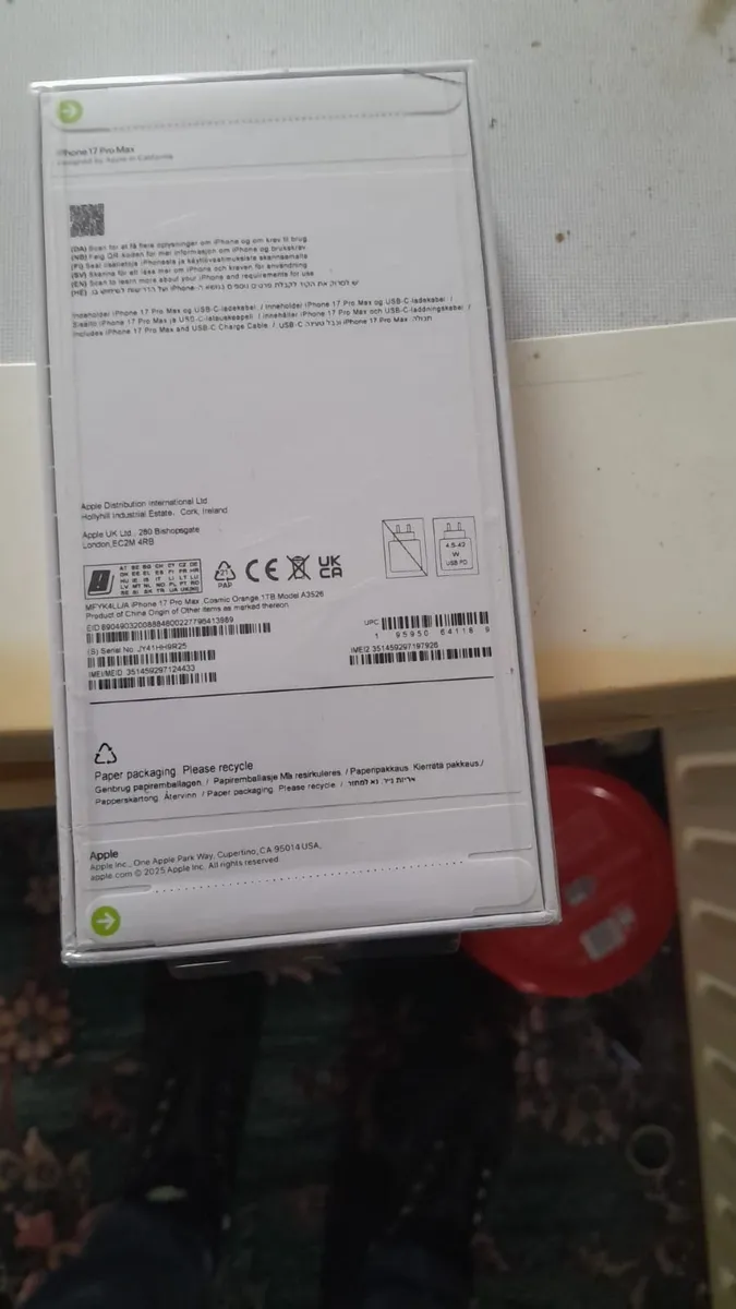 Iphone 17 Pro Max - Image 2
