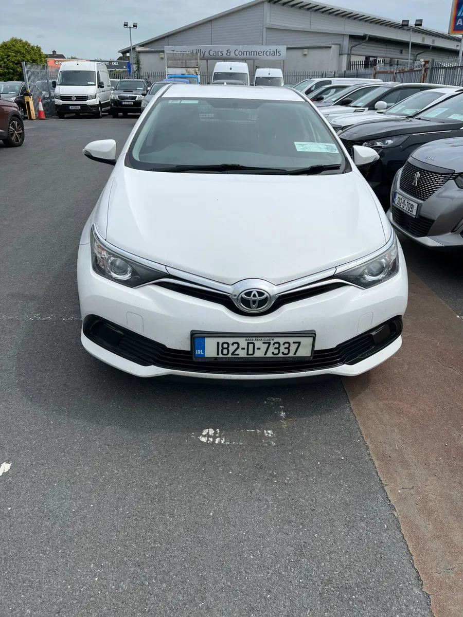 Toyota Auris Commercial 2018 TRADE SALE - Image 1