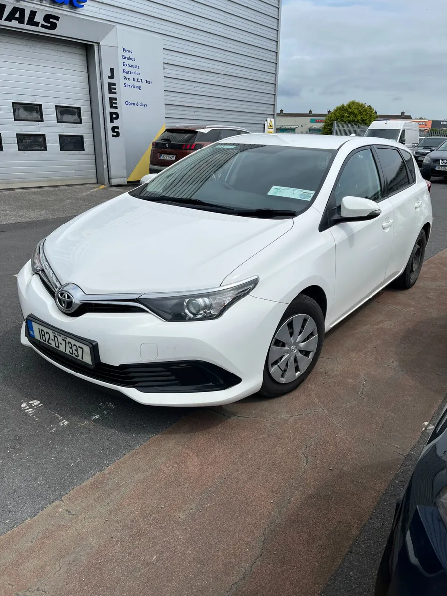 Toyota Auris Commercial 2018 TRADE SALE - Image 2