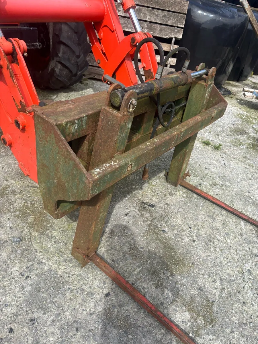Front bale handler - Image 2
