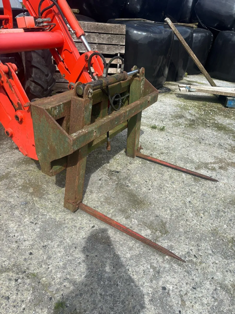 Front bale handler - Image 3