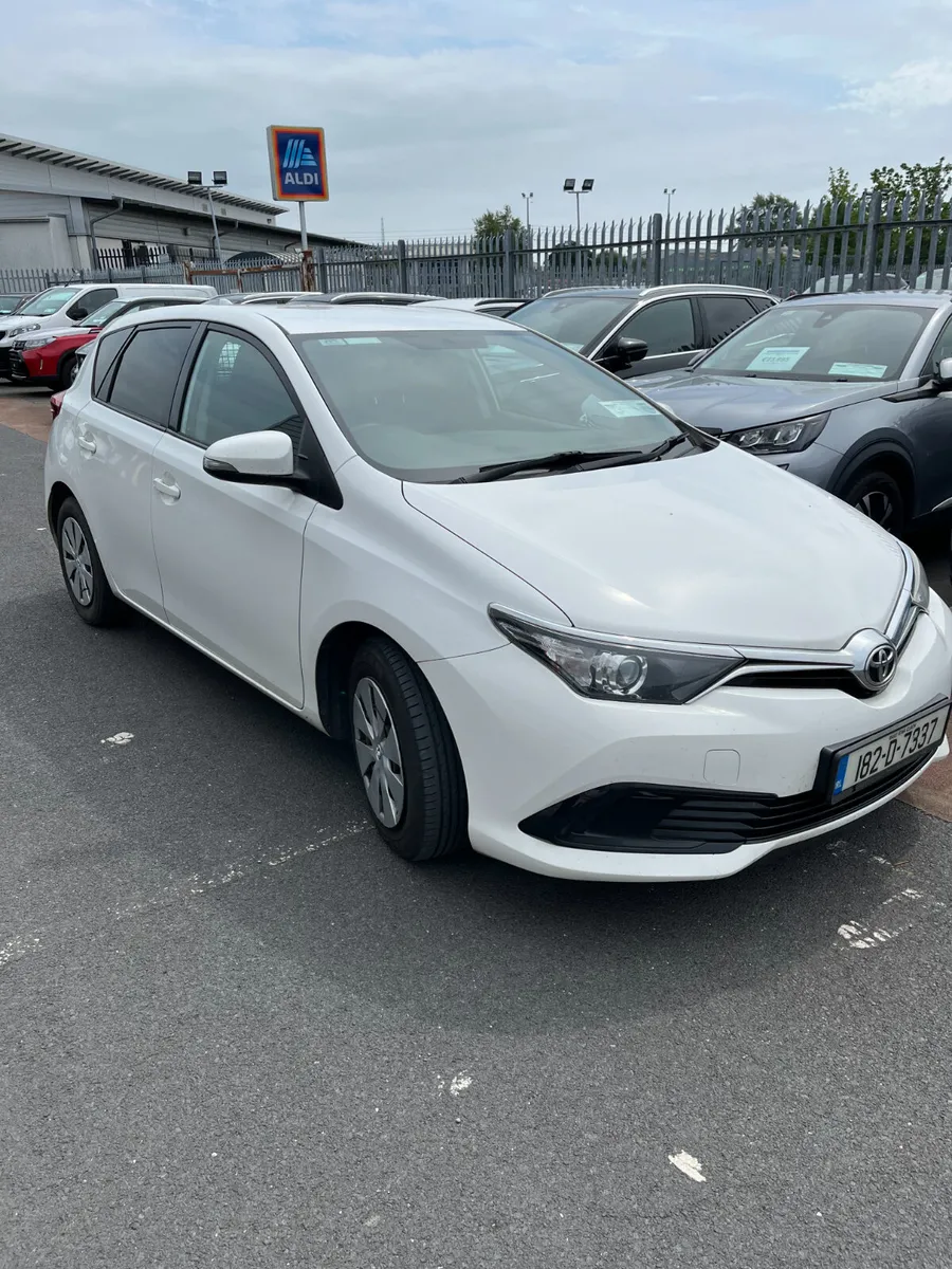 Toyota Auris Commercial 2018 TRADE SALE - Image 3
