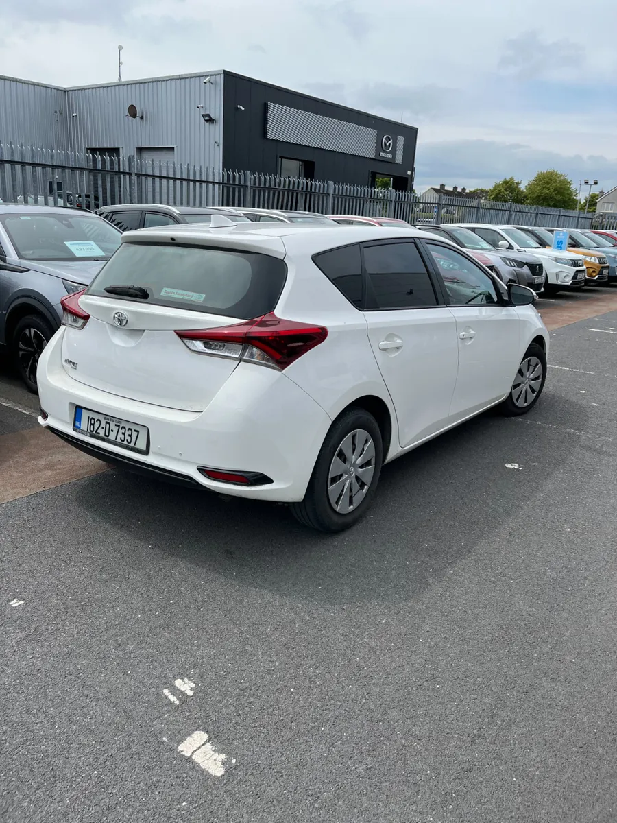 Toyota Auris Commercial 2018 TRADE SALE - Image 4