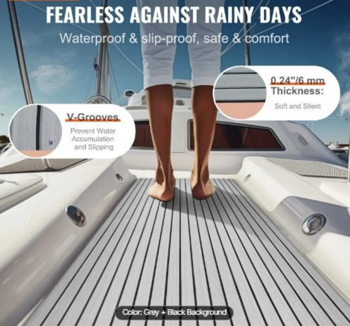Boat Flooring, EVA Foam Boat Decking - Image 2