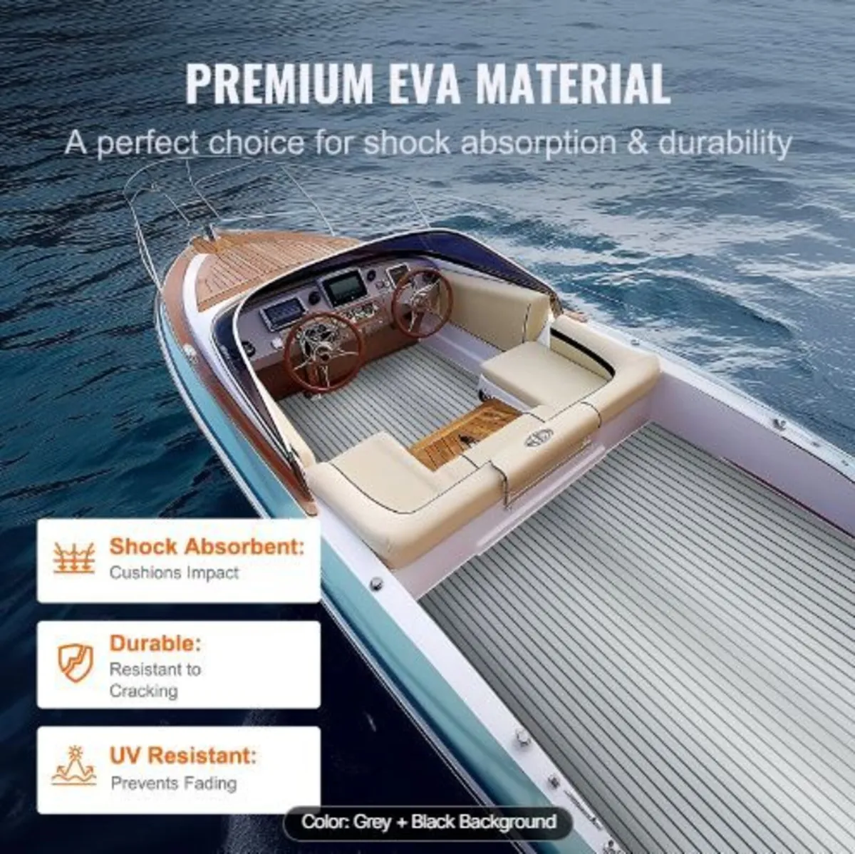 Boat Flooring, EVA Foam Boat Decking - Image 1