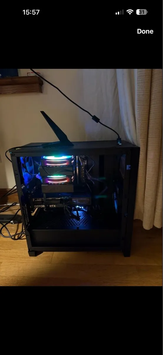 Gaming Pc I7-14700k Rtx 4070 64gb Ddr5 2tb storage
