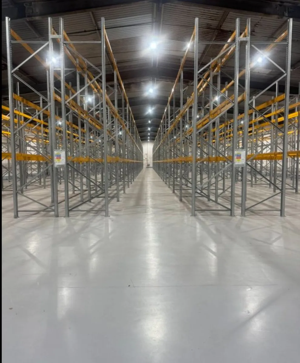 Used Warehouse Pallet Racking - Image 2