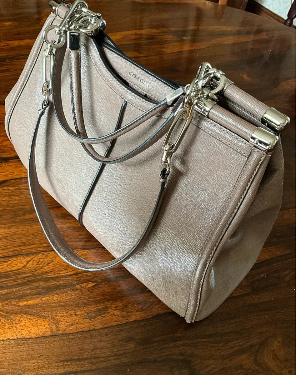 Coach Leather Satchel Handbag/Shoulder Bag - Image 2