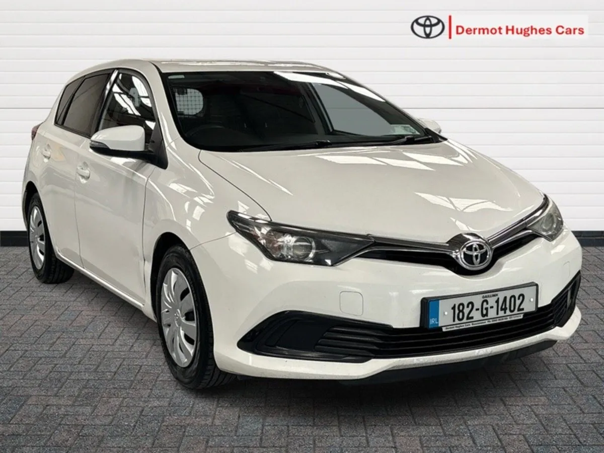 Toyota Auris VAN 1.4 D-4D TERRA 4DR - Image 1