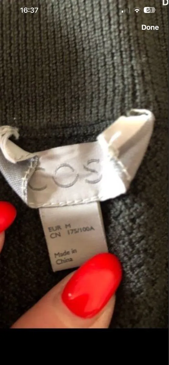 Men’s cos jumper size M €10 - Image 4