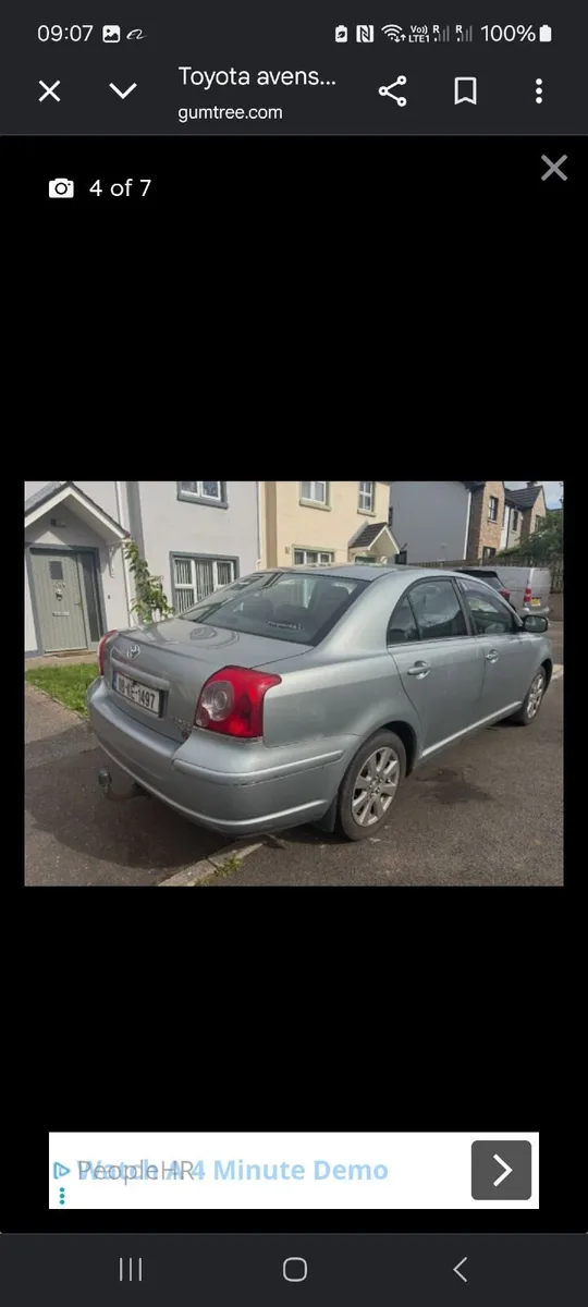 08 toyota avensis 2.0 diesel - Image 4
