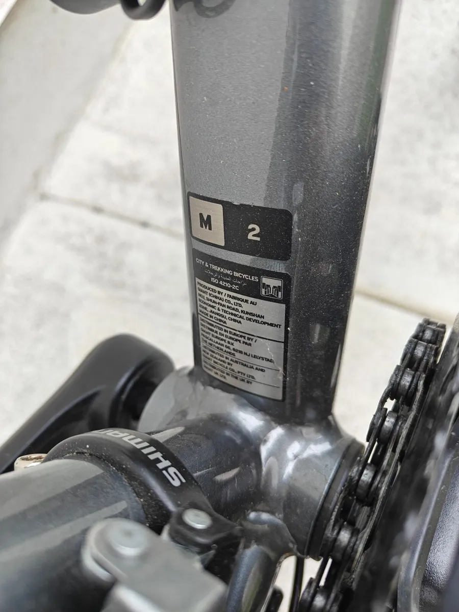 Giant Escape 2 Disc Hybrid Bike – Medium – Excelle - Image 4