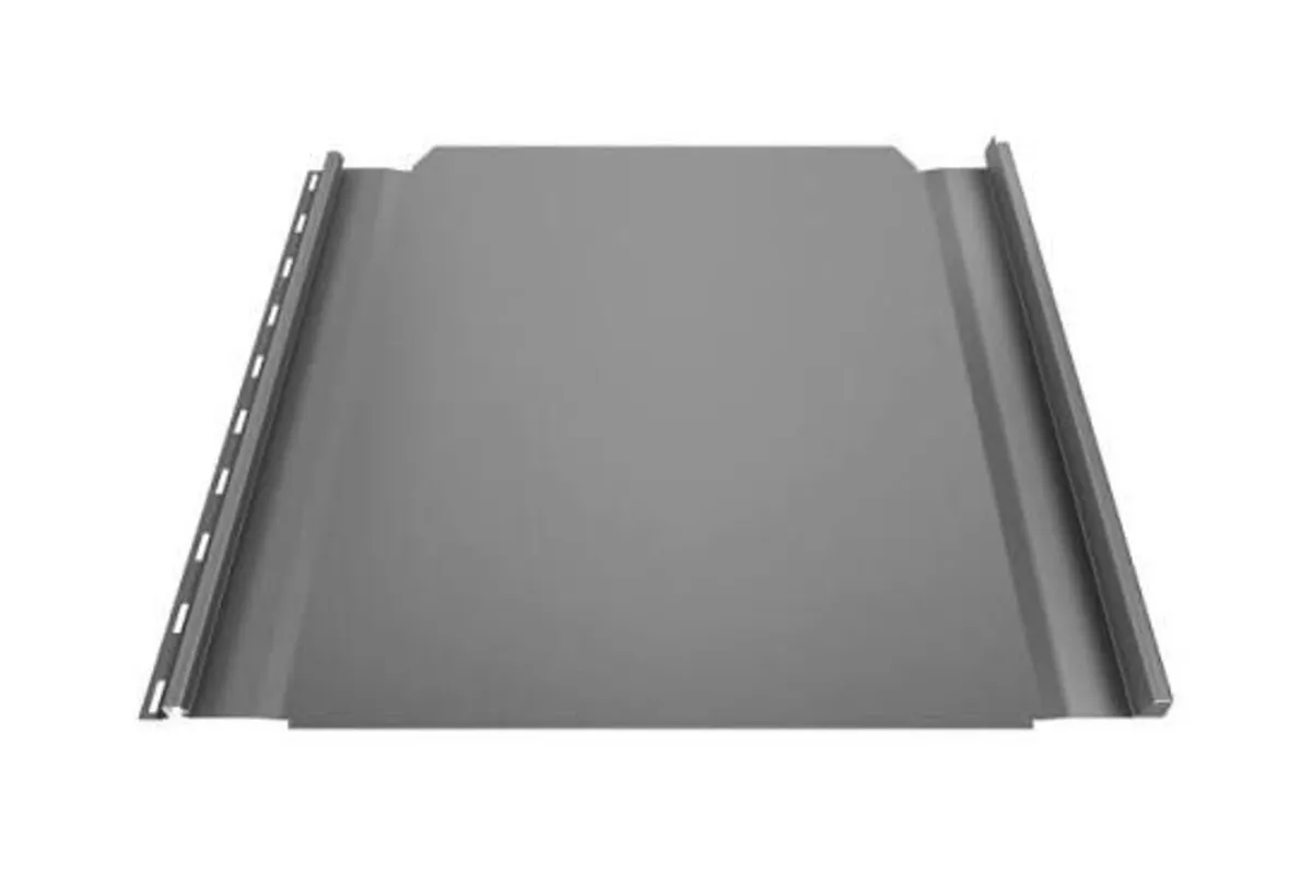 Metal roof King tile and Ruukki Classic Click - Image 1