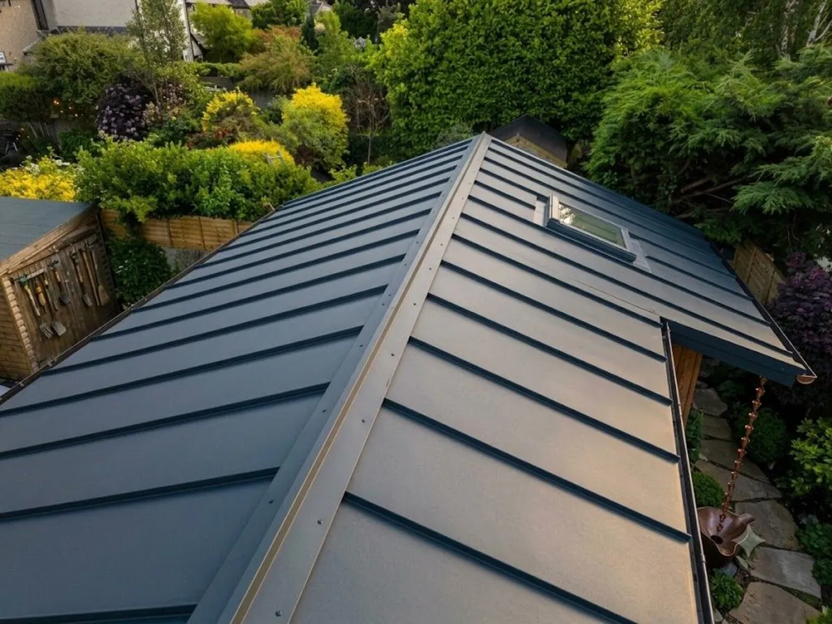 Roofing. Metal roof sheets. Ruukki and King tile - Image 1