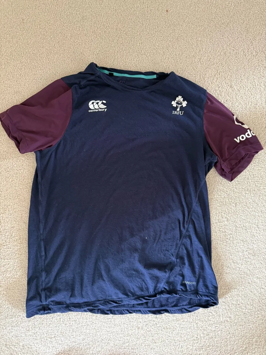 Ireland Canterbury Rugby Training Top