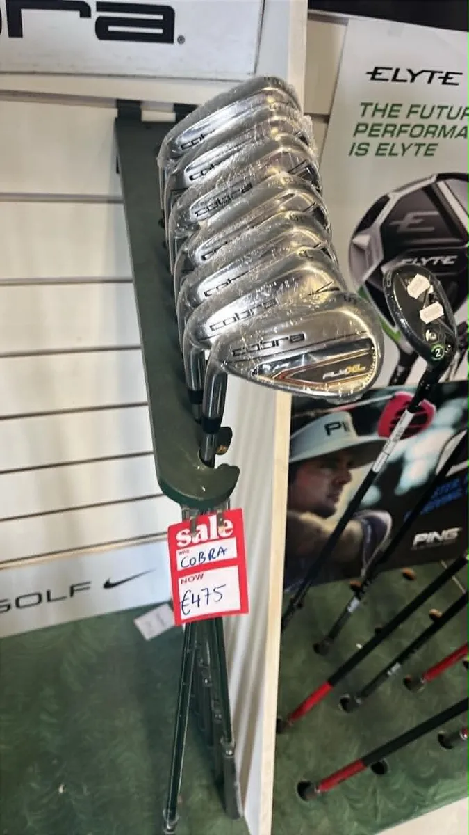 NEW Cobra Fly XL  LEFT HAND 5-SW Regular Now €449 - Image 3