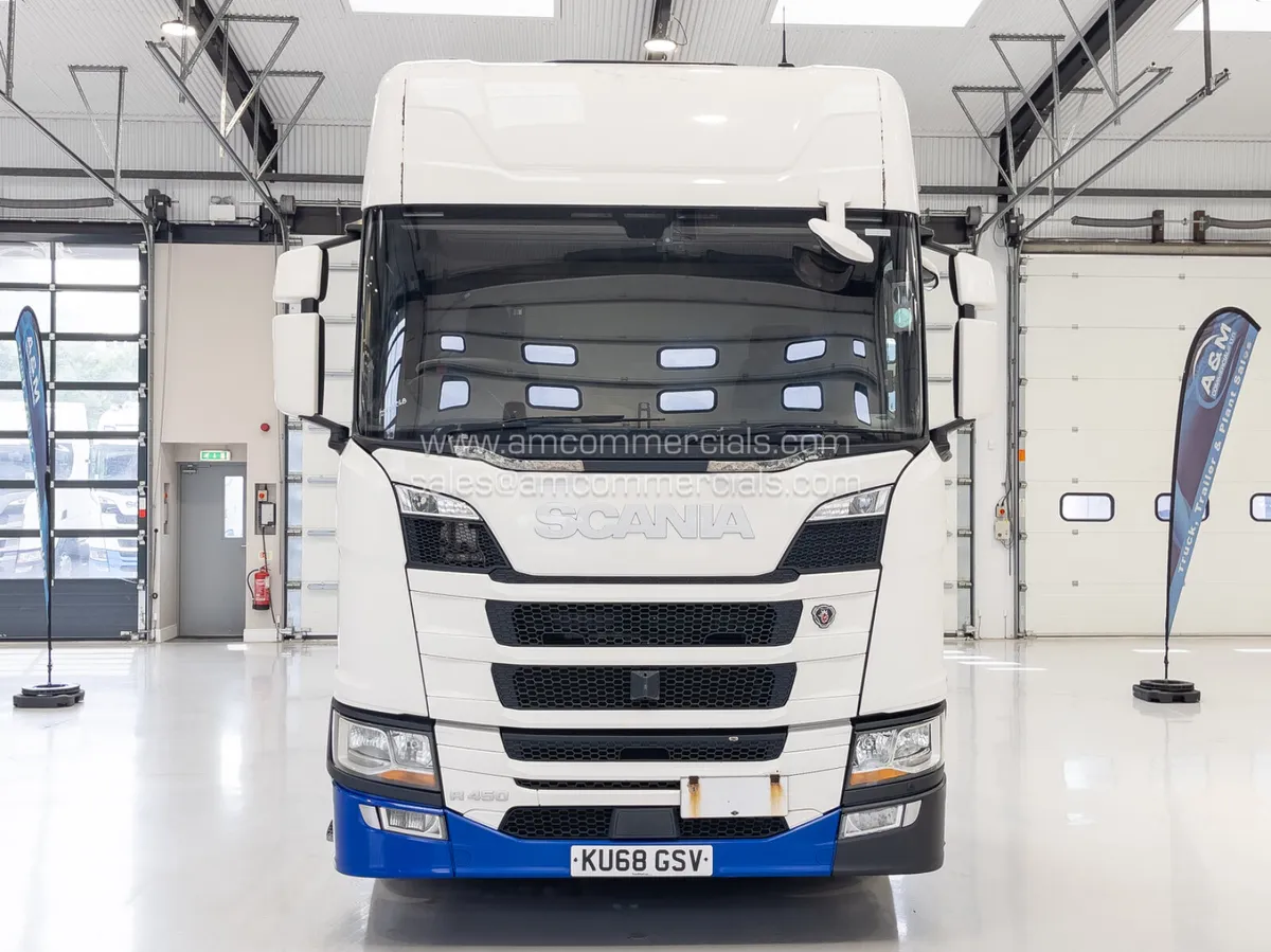 2018 SCANIA R450 HIGH SLEEPER CAB - Image 2