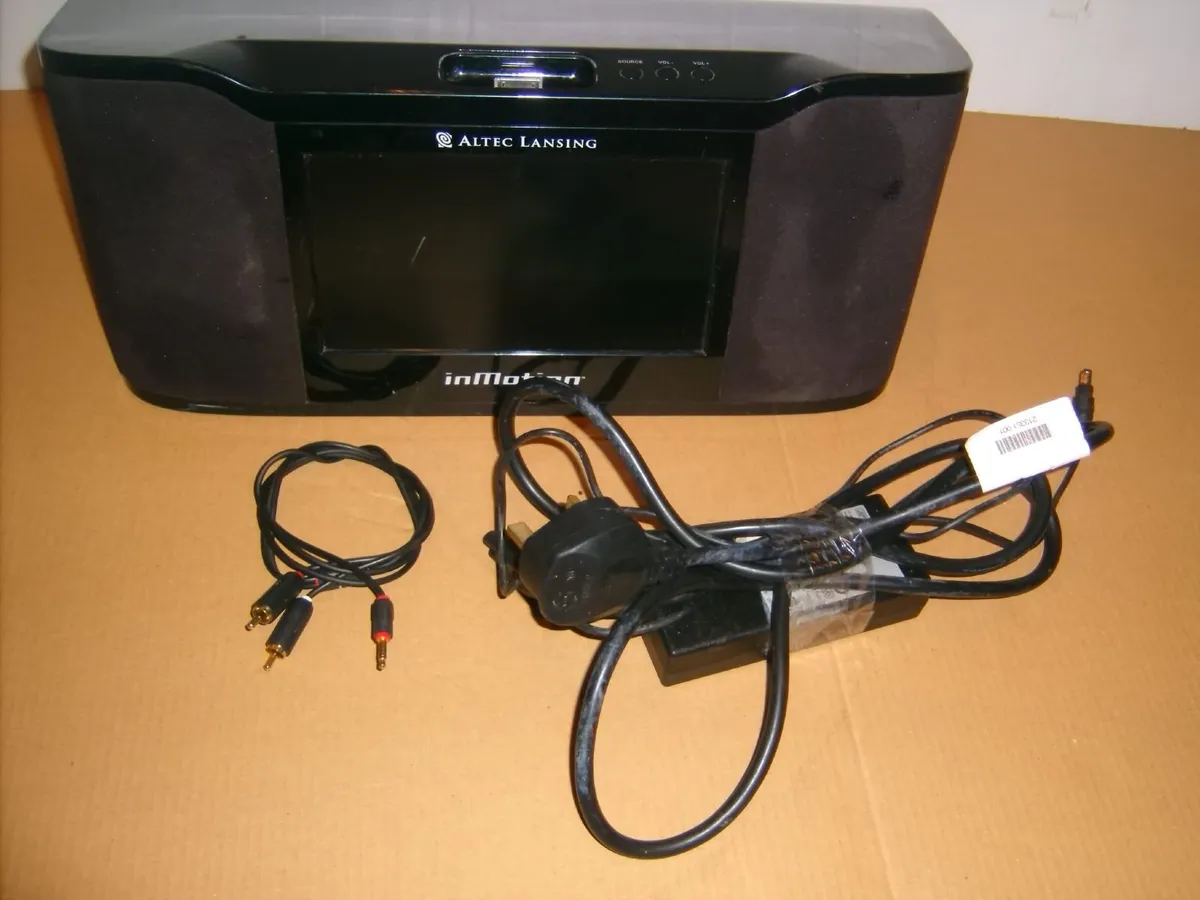Digital Mini Home theater for iPod - Image 4