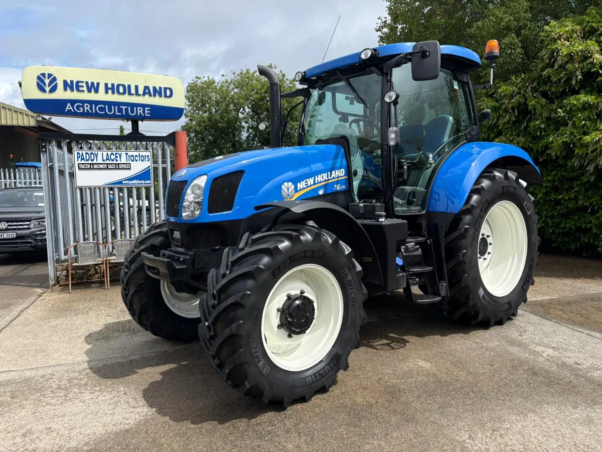2016 NEW HOLLAND T6.175 - Image 1