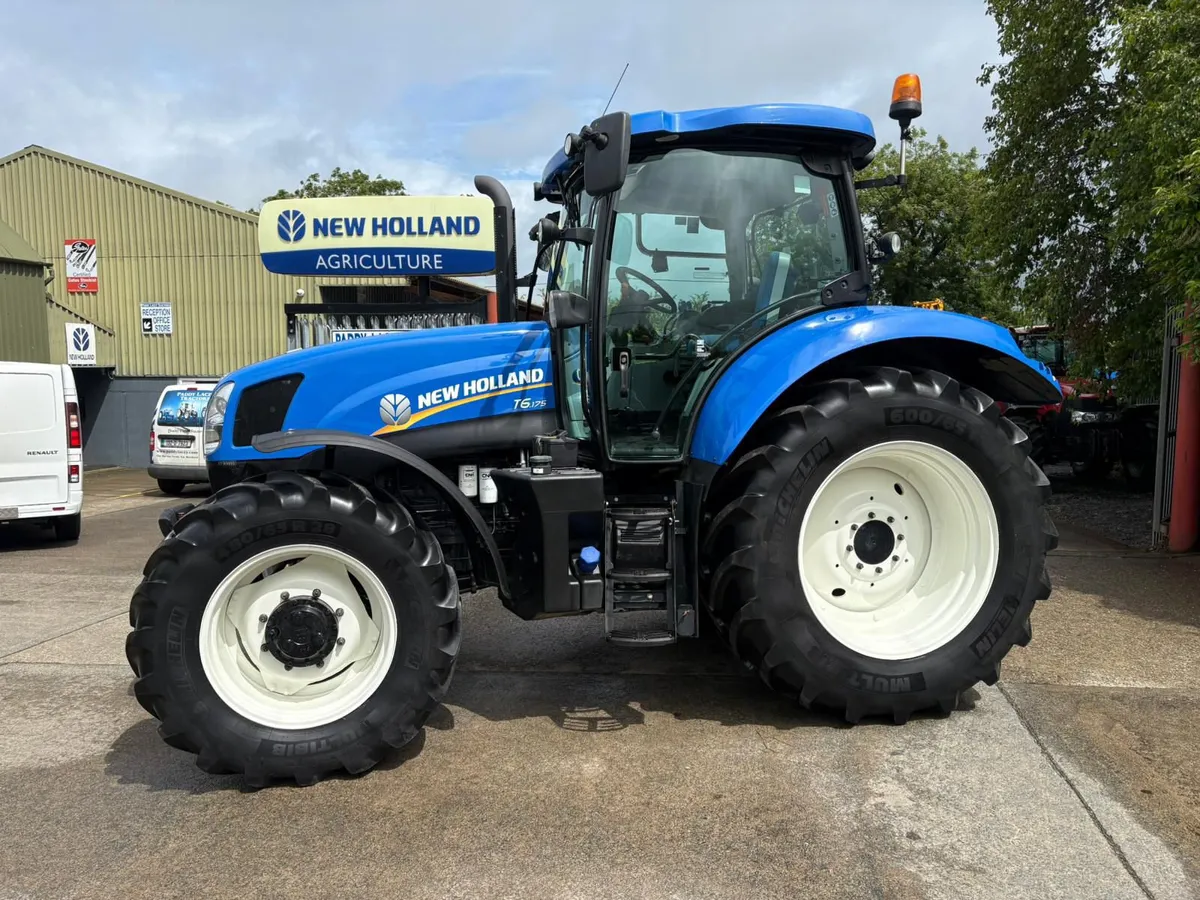 2016 NEW HOLLAND T6.175 - Image 4