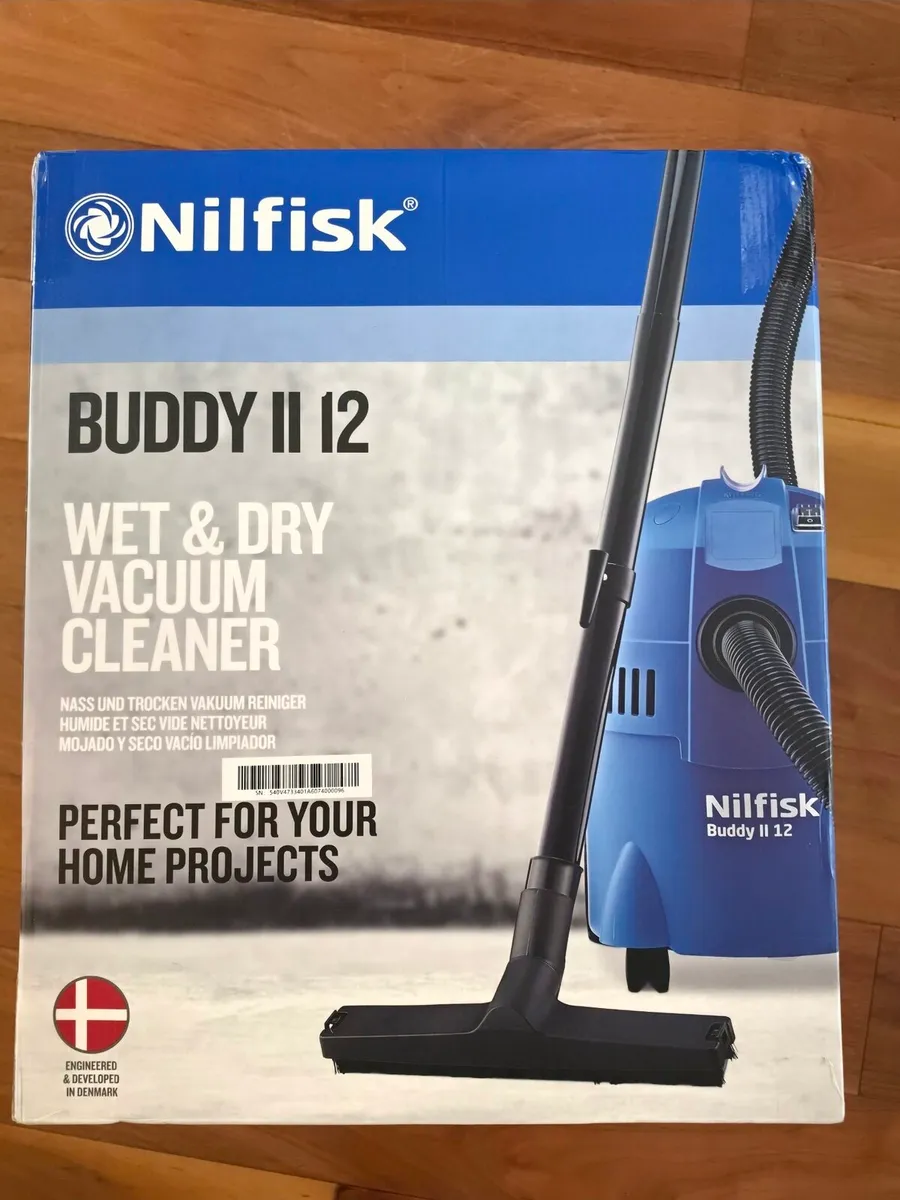 Unopened Nilfisk Buddy II 12 Wet & Dry Vacuum Cl - Image 1